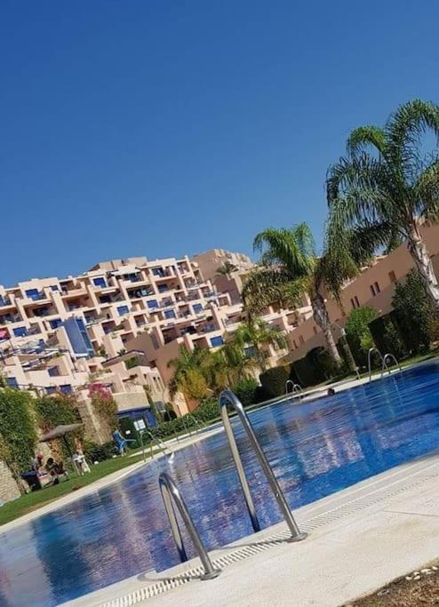 Sea View Cozy Apartment La Tanita Mojacar Exterior photo