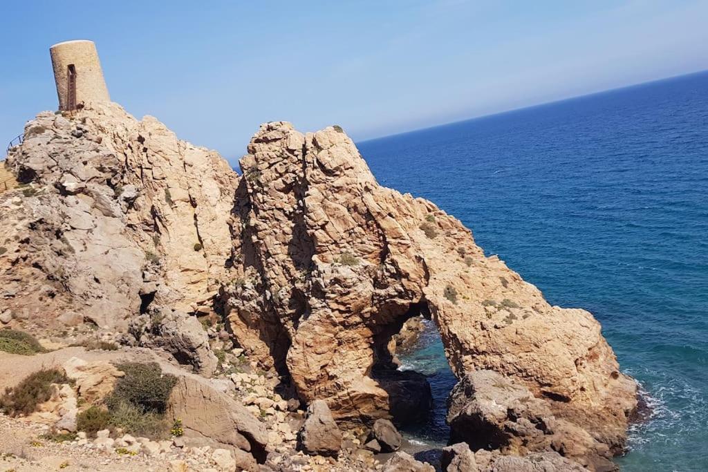Sea View Cozy Apartment La Tanita Mojacar Exterior photo