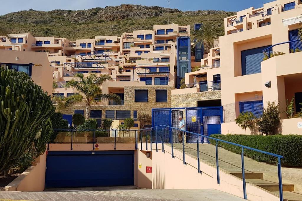 Sea View Cozy Apartment La Tanita Mojacar Exterior photo