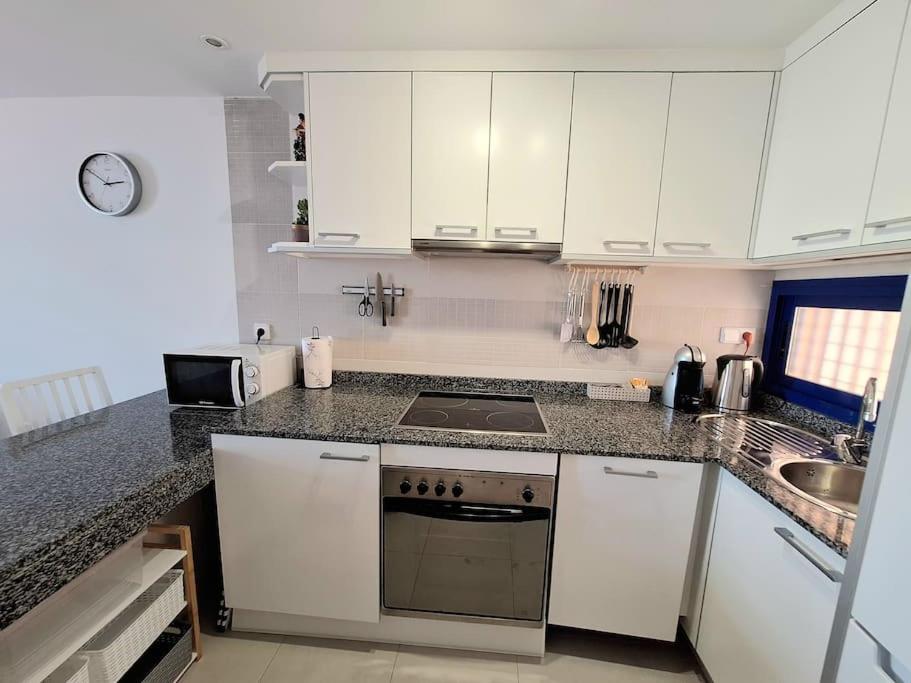 Sea View Cozy Apartment La Tanita Mojacar Exterior photo